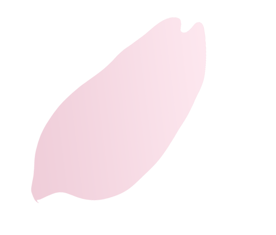 Falling flower
