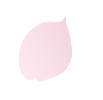Falling flower