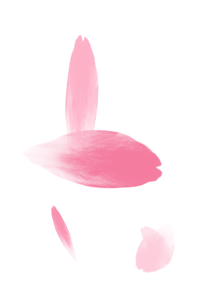 Falling flower
